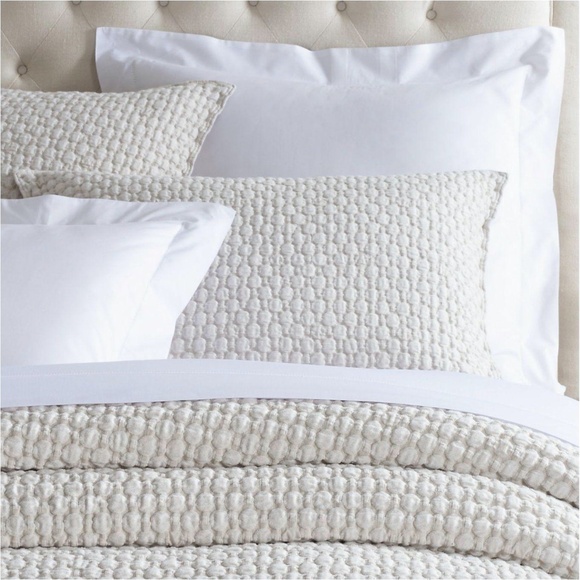 LODI SAND ANNIE SELKI KING COVERLET - Picture 1 of 1